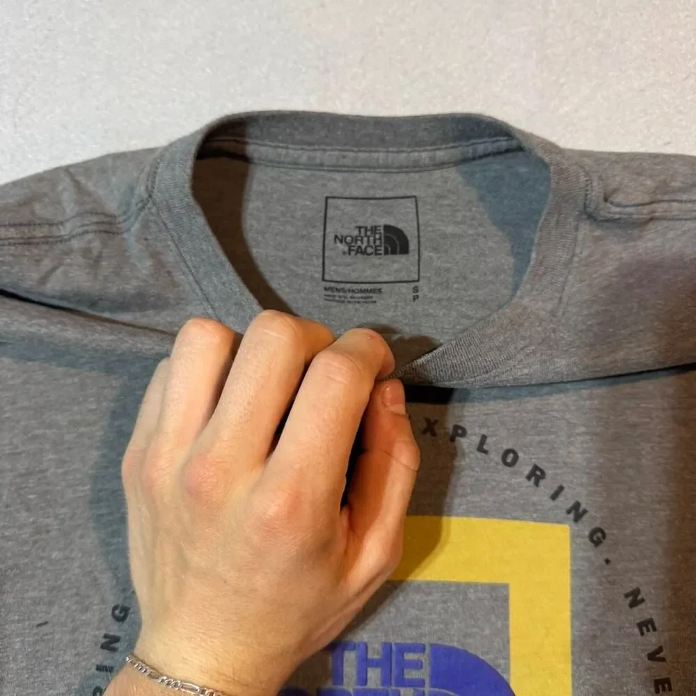 The-north-face Men's Grey T-shirt